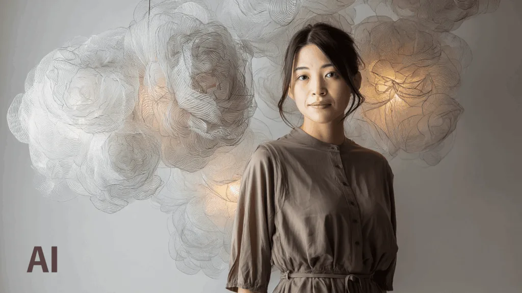 大久保さんの髪型