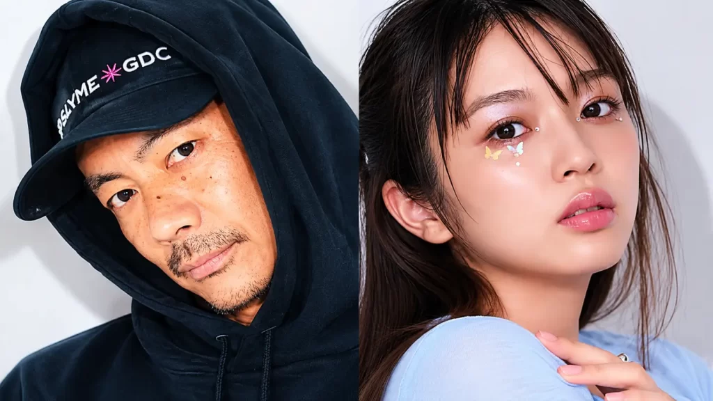 SUと江夏詩織のYahoo!ニュースに掲載された画像